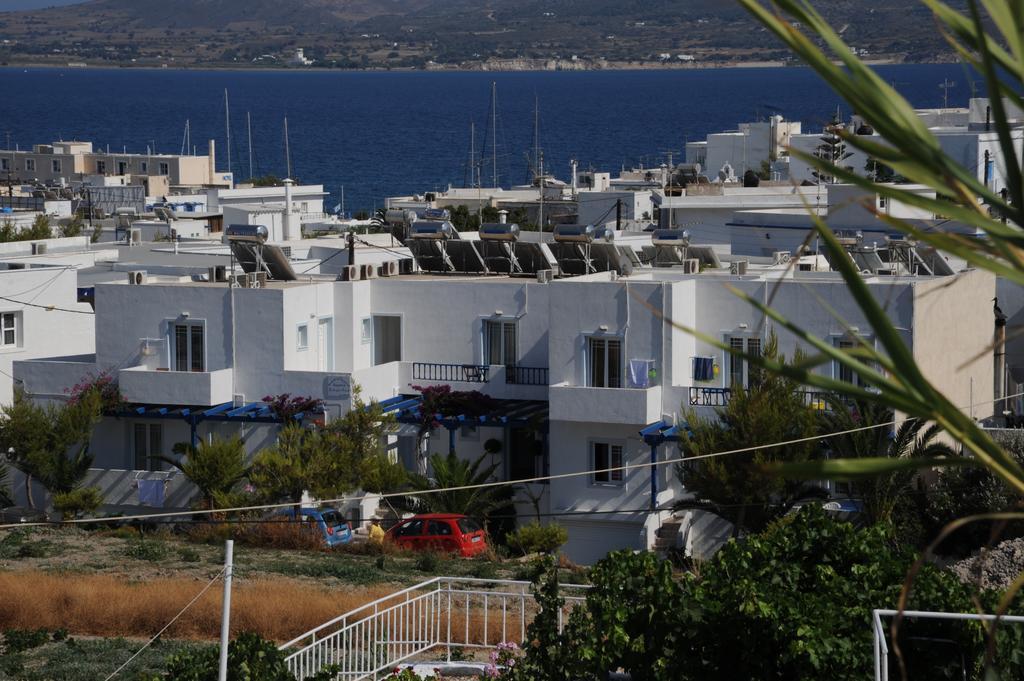 Anna Zisimos Hotel Adamantas  Luaran gambar
