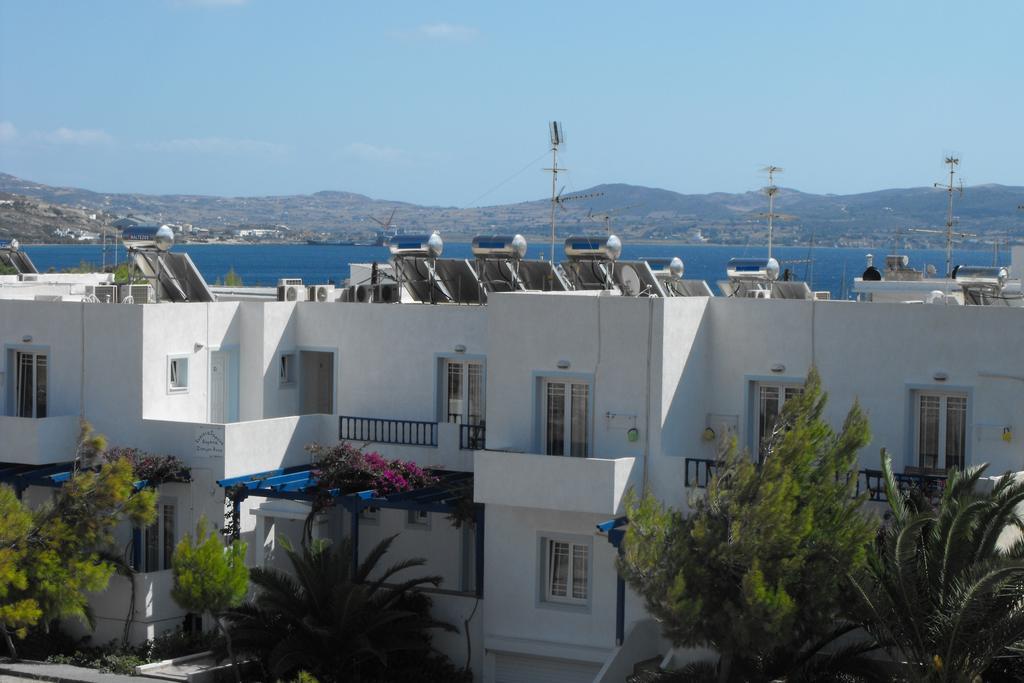 Anna Zisimos Hotel Adamantas  Luaran gambar