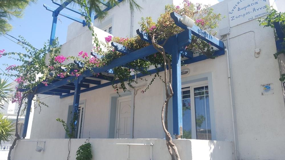 Anna Zisimos Hotel Adamantas  Luaran gambar
