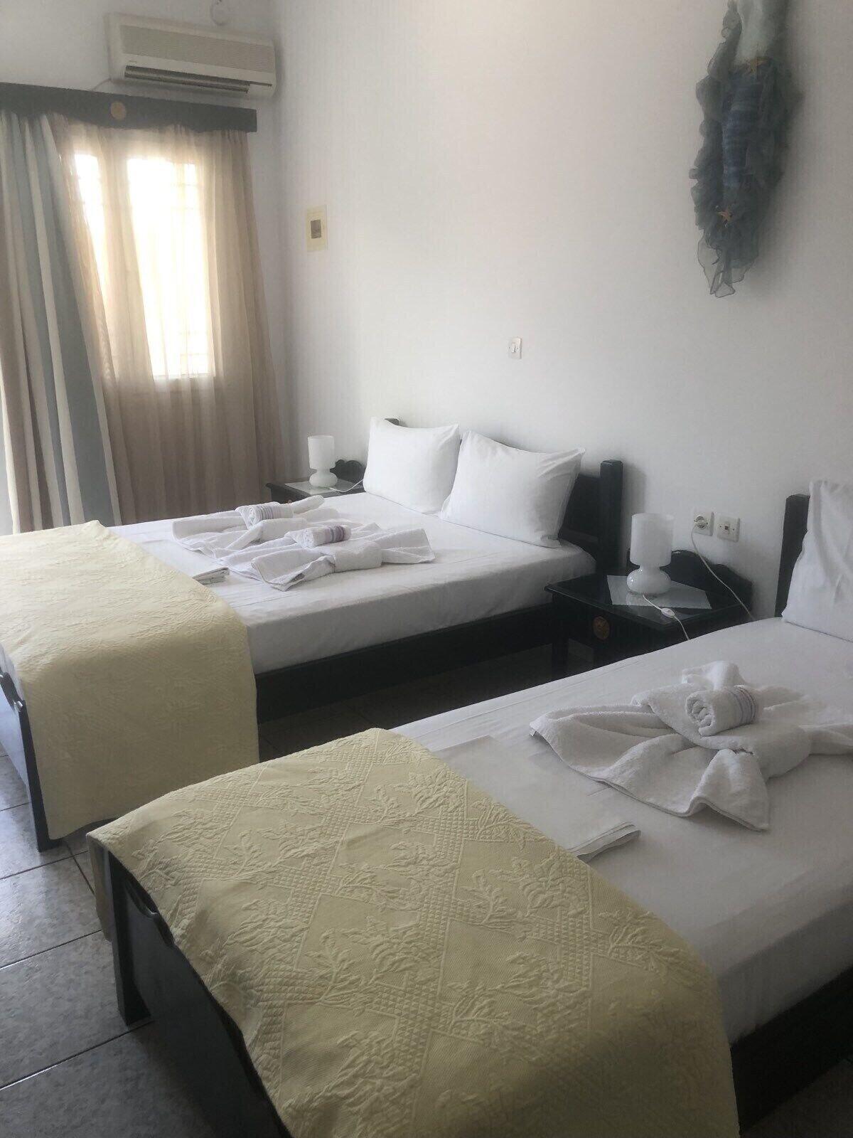 Anna Zisimos Hotel Adamantas  Luaran gambar