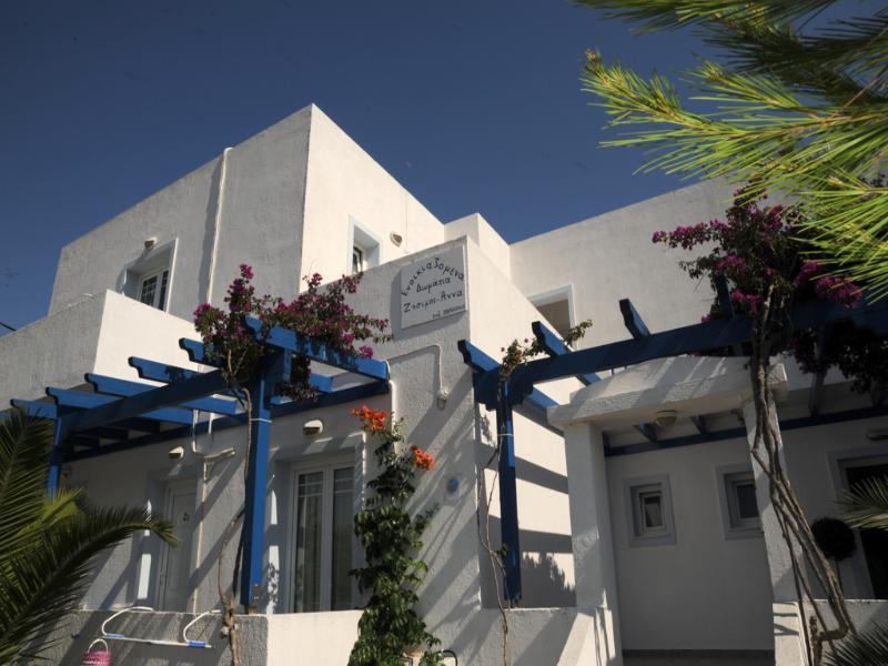 Anna Zisimos Hotel Adamantas  Luaran gambar