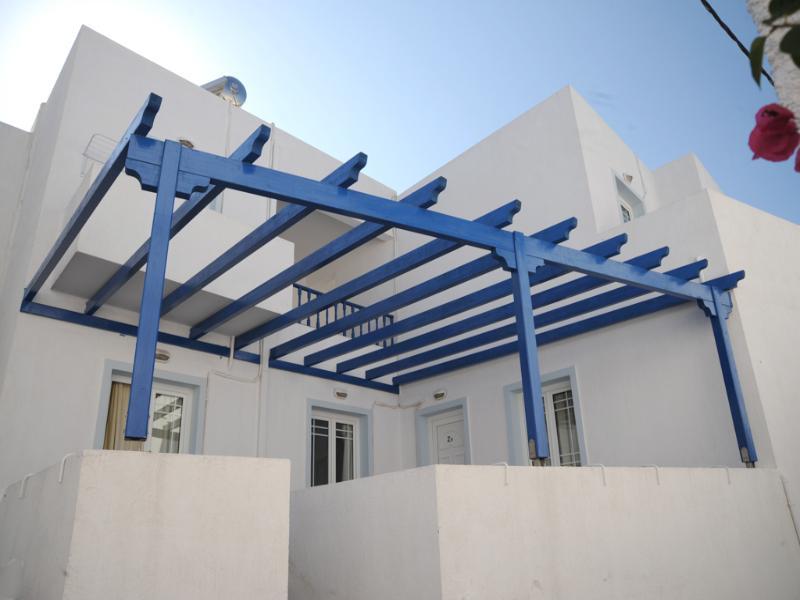 Anna Zisimos Hotel Adamantas  Luaran gambar
